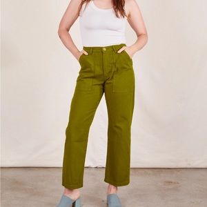 Big Bud Press Olive Green Workpants